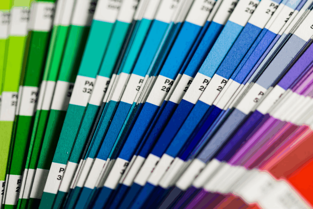 palette de couleurs tendance design web