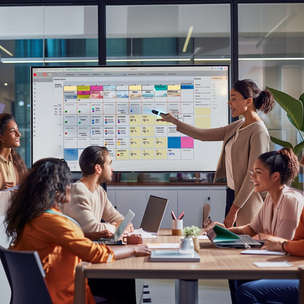 Calendrier éditorial pour booster votre communication digitale