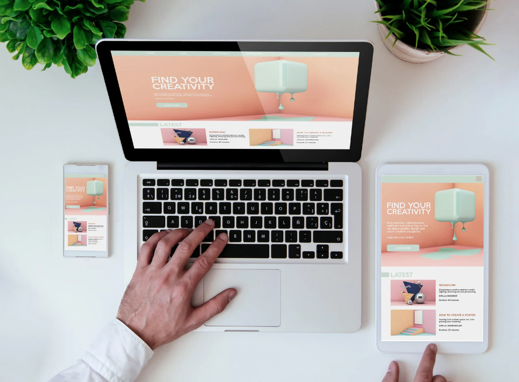 Créativité et innovation par une web agence