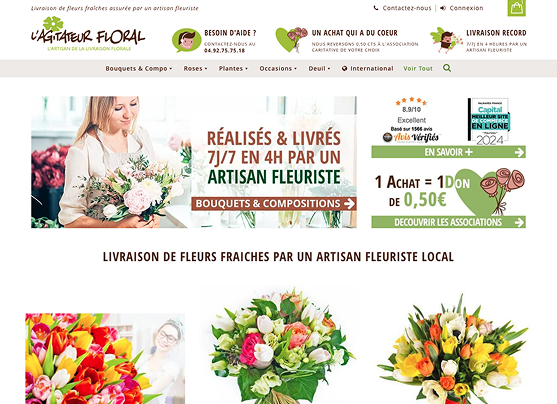 Meilleur site e-commerce 2025 - Agence Web Aix en Provence